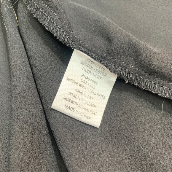 patrizia Luca Italy Layered Long Sleeve Sweater Brown/Black Size S - Picture 7 of 8